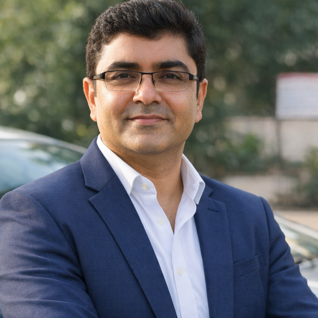 Ajaay R Ricchhariyaa, Founder Profit Intelligence Strategist